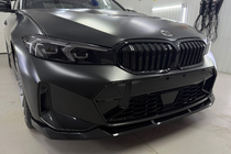 BMW 3 Serie G20/G21 2018– Motorkap (M3 G80 CS-stijl, aluminium) foto 5