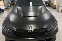 BMW 3 Serie G20/G21 2018– Motorkap (M3 G80 CS-stijl, aluminium) foto 8