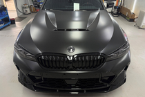 BMW 3 Serie G20/G21 2018– Motorkap (M3 G80 CS-stijl, aluminium) foto 1