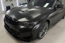 BMW 3 Serie G20/G21 2018– Motorkap (M3 G80 CS-stijl, aluminium) foto 9