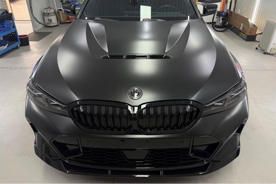 BMW 3 Serie G20/G21 2018– Motorkap (M3 G80 CS-stijl, aluminium) Image