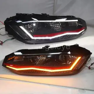 Koplampen Red (2 stuks)