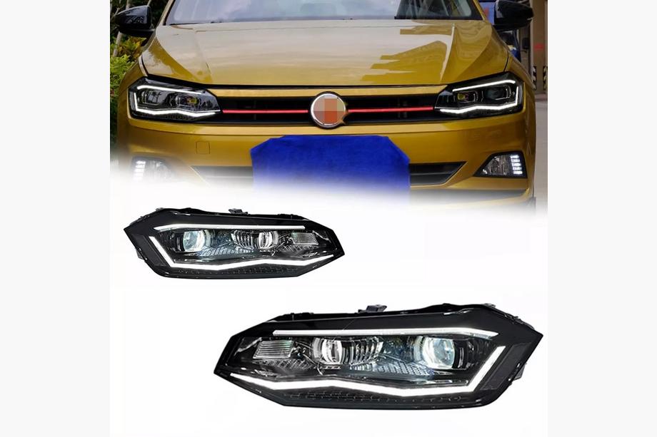 Volkswagen Polo 2017– Koplampen Full LED Silver (2 stuks) Image