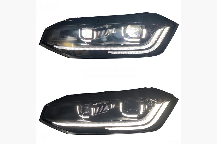 Volkswagen Polo 2017– Koplampen Silver V-2 (2 stuks) Image