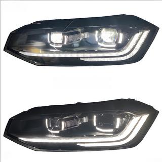 Voorlampen Red FullLed (2 stuks) Volkswagen Polo 2017–