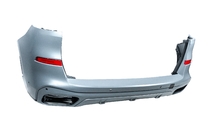 BMW X5 G05 2019–2026 Achterbumper met M-Sport diffuser (2018-2022) foto 3