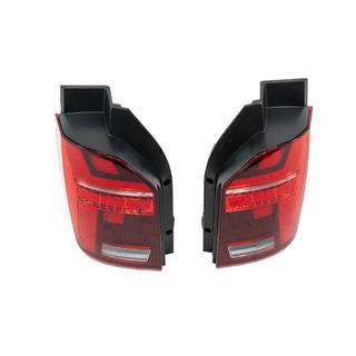 Achterlichten (voor 1 deur / achterklep) (2 stuks) Volkswagen T6 2015–2024 foto 2