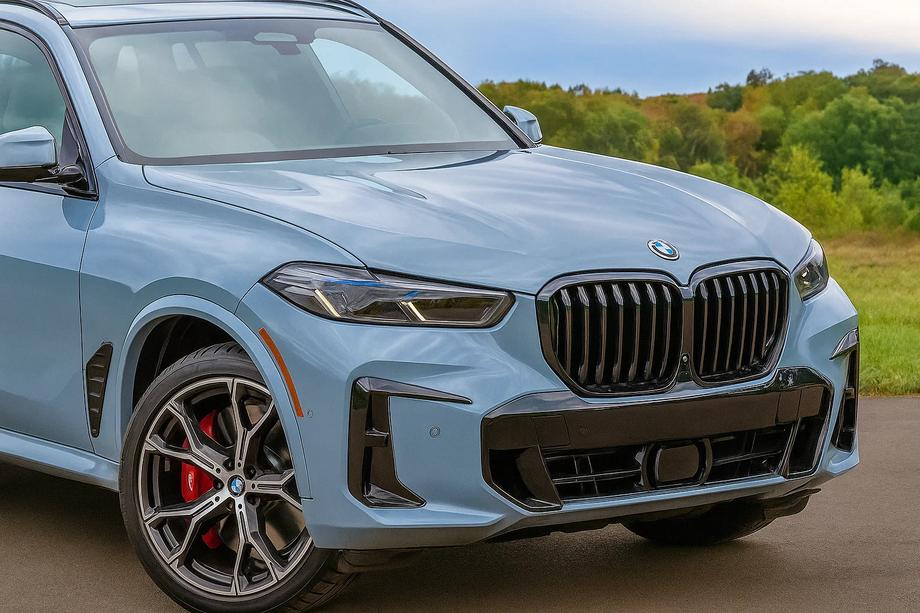 BMW X5 G05 2019–2026 Niergrilles M60i (2023+) Image