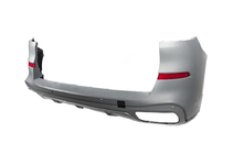 BMW X5 G05 2019–2026 Achterbumper met diffuser M-Sport foto 2