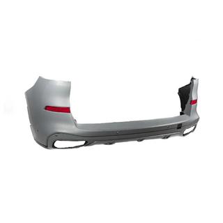 Achterbumper met diffuser M-Sport foto 3