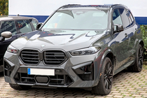 BMW X5 G05 2019–2026 Niergrilles in stijl (Voor X5M F95, 2023+) foto 1