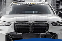 BMW X5 G05 2019–2026 Niergrilles in stijl (Voor X5M F95, 2023+) foto 3