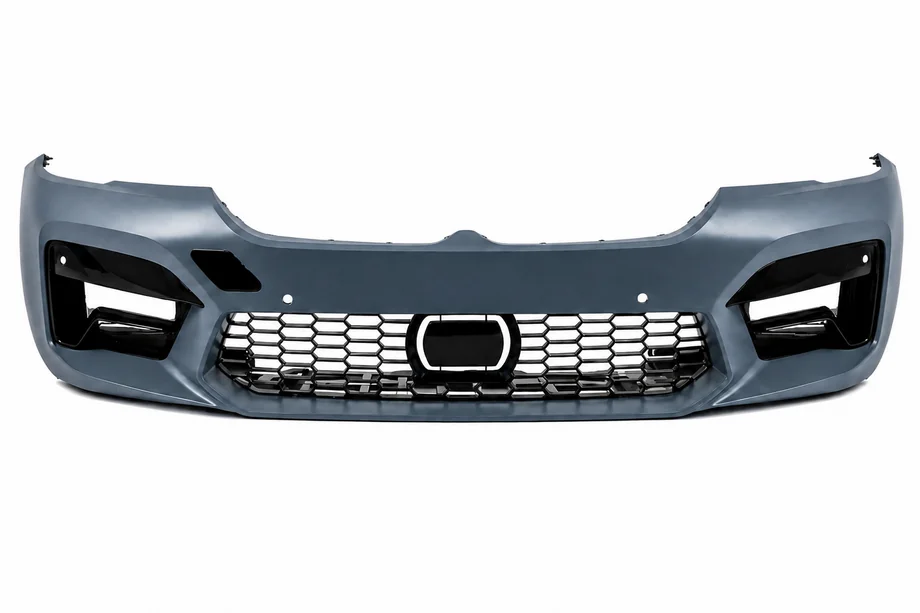 BMW 5 Serie G30/G31 2017–2023 Voorbumper in M5 F90-stijl (voor 2021+) Foto 1