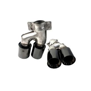 Uitlaattips M5 Black (2 stuks)