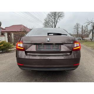 Kofferbakrand (RVS) Skoda Octavia III A7 2013–2019 foto 3