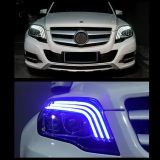 Koplampen FullLed V-2 (2012-2015, 2 stuks) foto 1