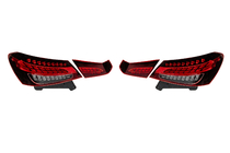Mercedes E-class W213 2016–2023 Achterlichten (2020-2024, 2 stuks) foto 2