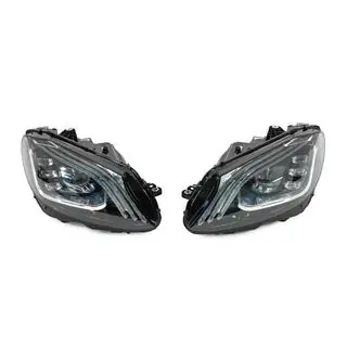 Koplampen Maybach (2 stuks) Mercedes C-klasse W205 2014–2021 foto 3