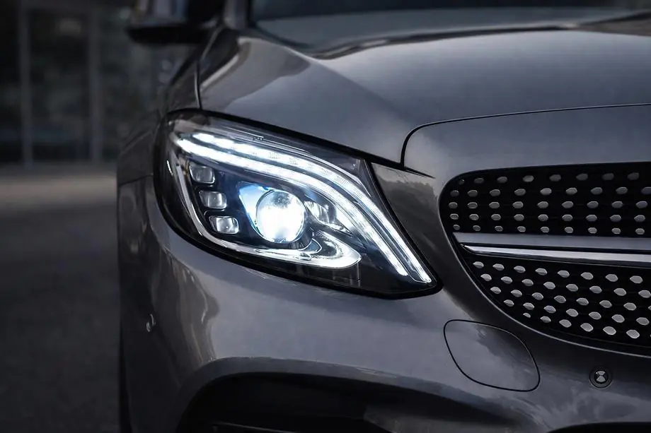 Mercedes C-klasse W205 2014–2021 Koplampen Maybach (2 stuks) Foto 2