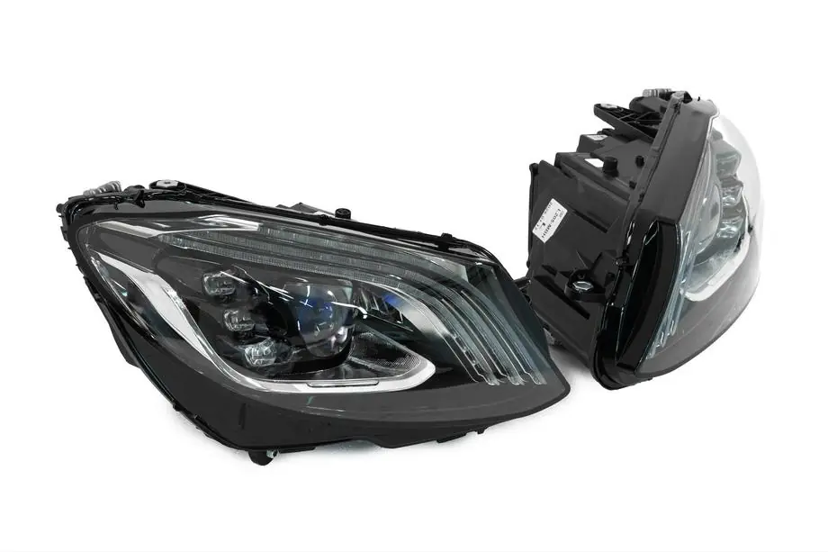 Mercedes C-klasse W205 2014–2021 Koplampen Maybach (2 stuks) Foto 5