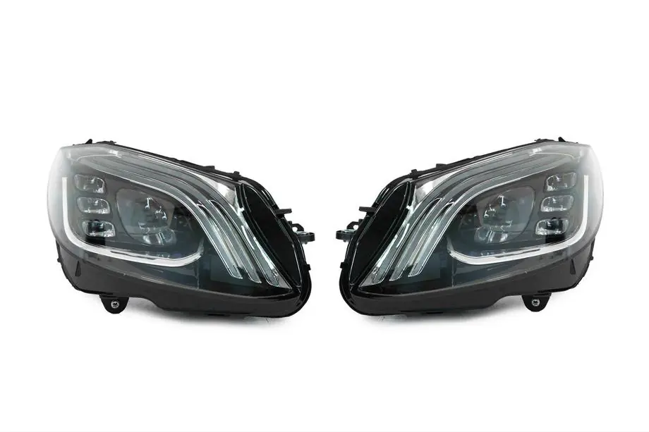Mercedes C-klasse W205 2014–2021 Koplampen Maybach (2 stuks) Foto 6