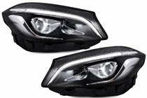 Mercedes A-Klasse W176 2012–2018 Koplampen Full LED (2 stuks) foto 10