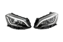 Mercedes A-Klasse W176 2012–2018 Koplampen Full LED (2 stuks) foto 1