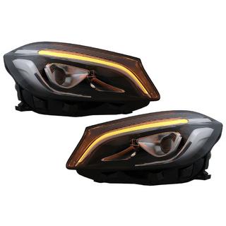 Koplampen Full LED (2 stuks) Mercedes A-Klasse W176 2012–2018 foto 3