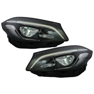 Koplampen Full LED (2 stuks) Mercedes A-Klasse W176 2012–2018 foto 2