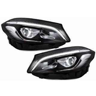 Koplampen Full LED (2 stuks) Mercedes A-Klasse W176 2012–2018 foto 1