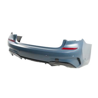 Achterbumper M-Sport (voor G20 2018-2022) BMW 3 Serie G20/G21 2018– foto 2
