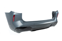 BMW X3 G01 2018– Achterbumper met diffuser in X3M F97-stijl (2022-2024) foto 4