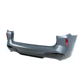 Achterbumper met diffuser in X3M F97-stijl (2022-2024) foto 3