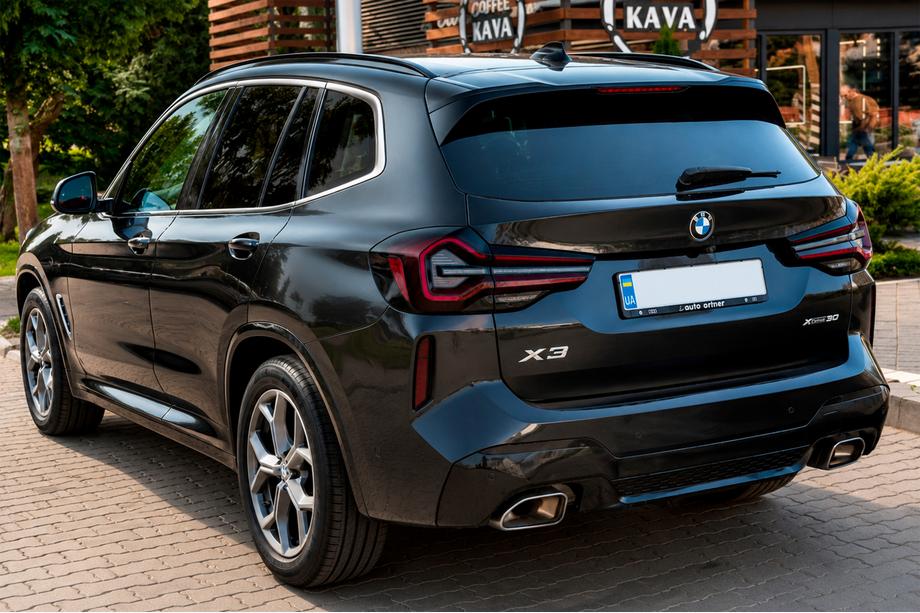 BMW X3 G01 2018– Achterbumper met diffuser in X3M F97-stijl (2022-2024) Image