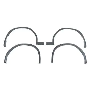 Set sierlijsten en wielkastverbreders in X3M F97-stijl (2022-2024) BMW X3 G01 2018– foto 2