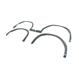 Set sierlijsten en wielkastverbreders in X3M F97-stijl (2022-2024) BMW X3 G01 2018– foto 4