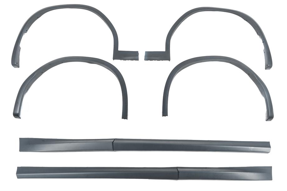 BMW X3 G01 2018– Set sierlijsten en wielkastverbreders in X3M F97-stijl (2022-2024) Image