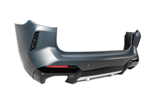 BMW X3 G01 2018– Achterbumper met M-Sport diffuser (2022-2024) foto 2