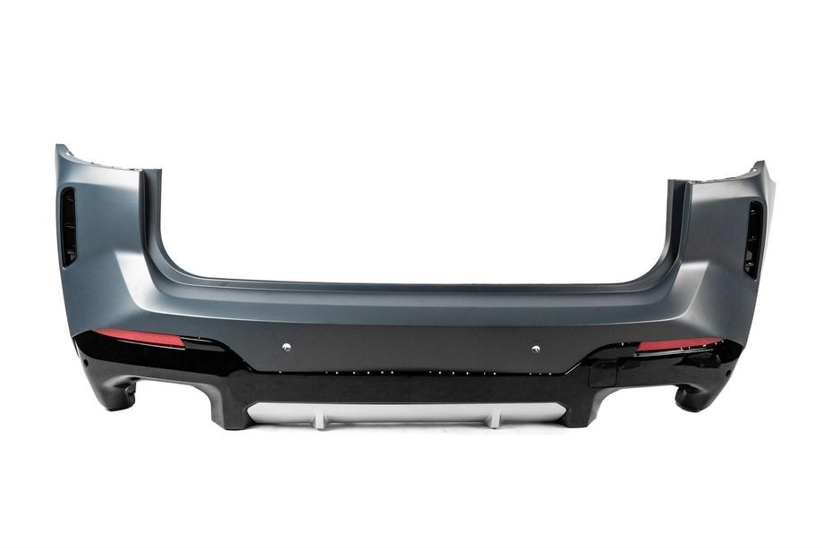 BMW X3 G01 2018– Achterbumper met M-Sport diffuser (2022-2024) Image