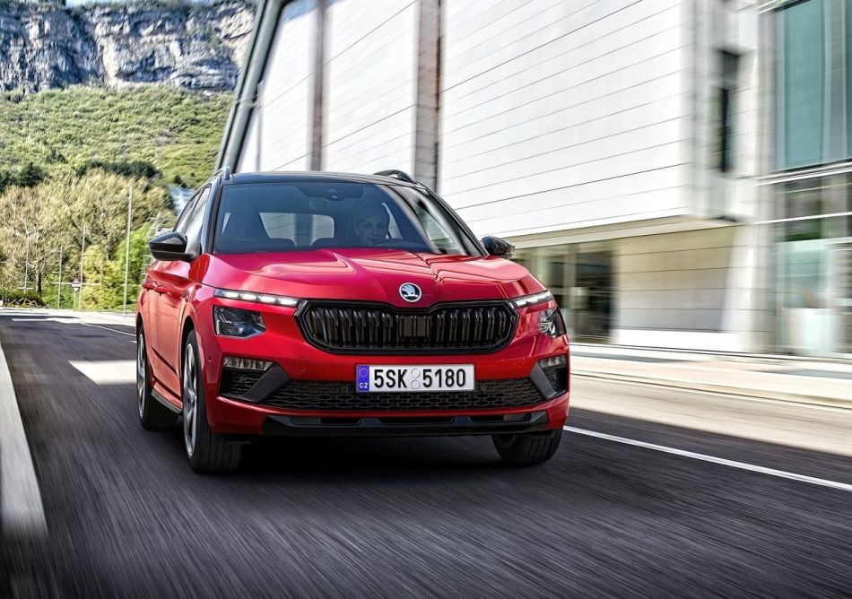 Vernieuwde Skoda Kamiq: обзор van het faceliftmodel