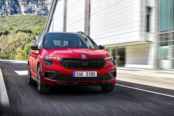 Vernieuwde Skoda Kamiq: обзор van het faceliftmodel