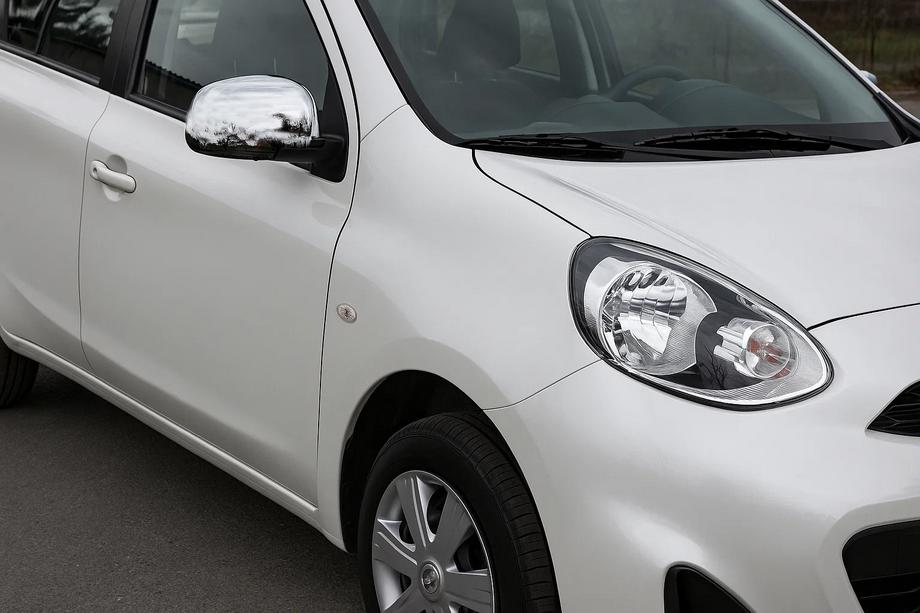 Nissan Micra K13 2011–2016 Spiegelkappen (2 stuks, ABS) Image