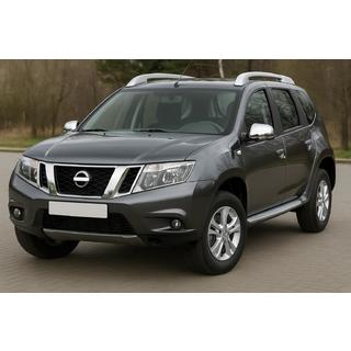 Spiegelkappen V1 (2 stuks, ABS) Nissan Terrano 2014– foto 1