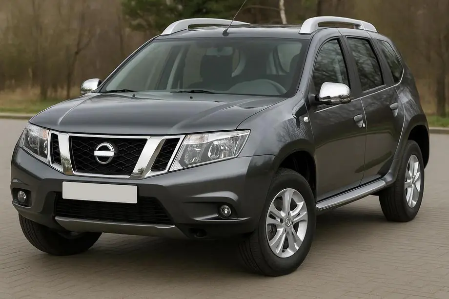 Nissan Terrano 2014– Spiegelkappen V1 (2 stuks, ABS) Image