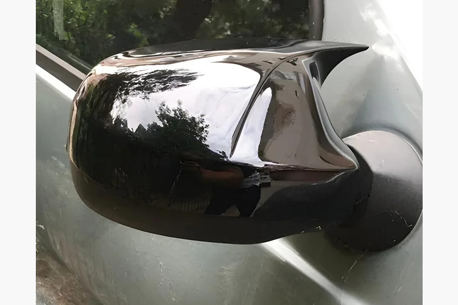 Renault Sandero 2007–2013 Spiegelkappen BMW-Style (2 stuks) Image