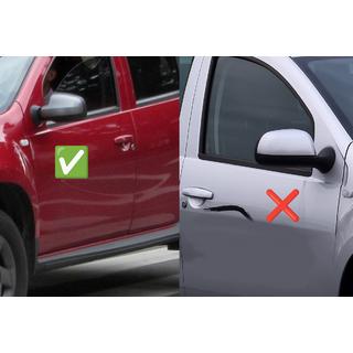 Spiegelkappen BMW-Style V2 (2 stuks) Nissan Terrano 2014– foto 2