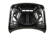 BMW 3 Serie F30/F31 2012–2019 Motorkap in CS-stijl (voor F30/F31, aluminium) foto 4