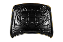 BMW 3 Serie F30/F31 2012–2019 Motorkap in M3-stijl (voor F30/F31, staal) foto 4