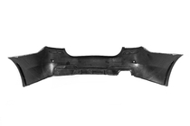 BMW 5 Serie F10/F11 2010–2016 Achterbumper met M-Performance diffuser (voor F10, voor dubbel uitlaatsysteem aan één zijde) foto 4