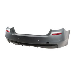 Achterbumper met M-Performance diffuser (voor F10, voor dubbel uitlaatsysteem aan één zijde) foto 2